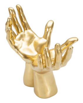 Peace Hands Cm 25x15x24