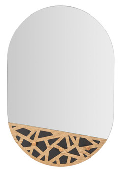 Ogledalo Zidno C/App-Abiti Carv Cm 60x5,3x90