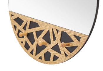 Ogledalo Zidno C/App-Abiti Carv Cm 60x5,3x90