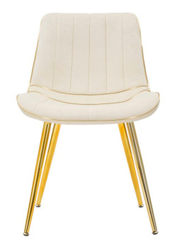 Stolac Paris Crema/Gold Set 2 Pz Cm 51x59x79