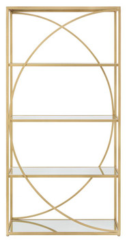 Polica Za Knjige Glamy Cm 90x38x180