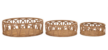 Pladnjak Fuji Set 3 Kom Cm Ø 50x16-40x14-30x12