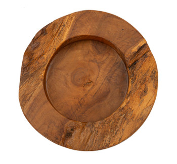 Pladnjak Erusi Plus Teak Cm Ø 21x6