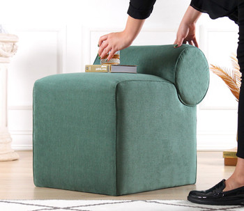 Pouffe Linburg Puf - Zeleni