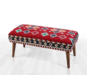 Pouffe Vezir v3 - Crveni