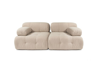 Sofa s 2 sjedala Doblo 2 sjedala (L1-1R) - breskva