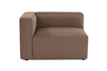Sofa s jednim sjedištem Mora XL 1L - Smeđa