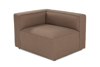 Sofa s jednim sjedištem Mora XL 1L - Smeđa