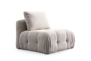 Sofa s jednim sjedištem Amaris O1 - Bež