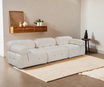 Sofa s 3 sjedala Bubble s 3 sjedala (L1-O1-1R) V2 - Bouclette