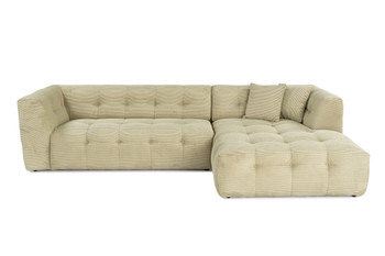 Kutna sofa Cadyjev kut desno - zeleni