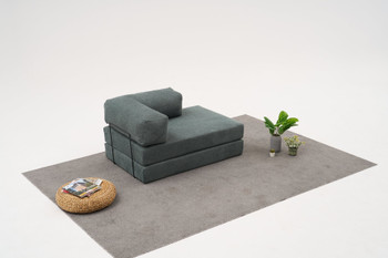 Sofa s 2 sjedala Udobnost - Zelena