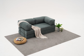 Sofa s 3 sjedala Udobnost - Zelena