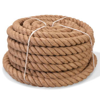 Uže od 100% Jute 30 mm 30 m