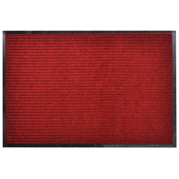 Crveni otirač protiv klizanja za vrata 120 x 180 cm