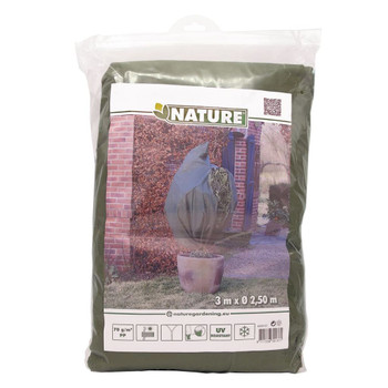 Nature zimski pokrov od flisa 70 g/m² zeleni 2,5 x 3 m