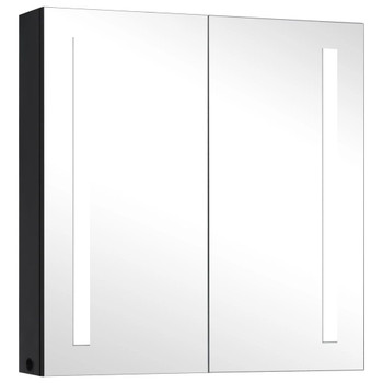 LED kupaonski ormarić s ogledalom 62 x 14 x 60 cm