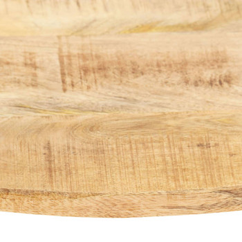 Stolna ploča od masivnog drva manga okrugla 15 - 16 mm 70 cm