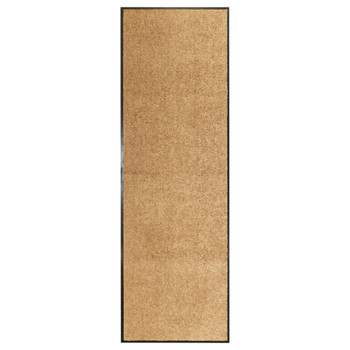 Otirač perivi krem 60 x 180 cm