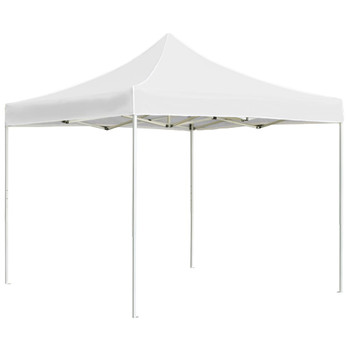Profesionalni sklopivi šator za zabave aluminijski 2x2 m bijeli