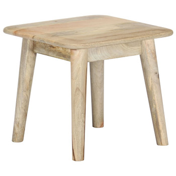 Stolić za kavu 45 x 45 x 40 cm od masivnog drva manga