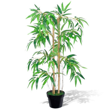 Umjetna bambus biljka "Twiggy", visine 90 cm, s lončanicom