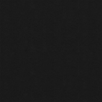 Balkonski zastor crni 90 x 500 cm od tkanine Oxford