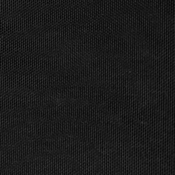 Jedro protiv sunca od tkanine Oxford pravokutno 3,5 x 5 m crno