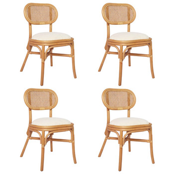 Blagovaonske stolice 4 kom od platna