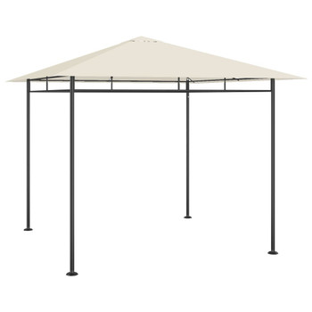 Sjenica 3 x 3 x 2,7 m smeđe-siva 180 g/m²