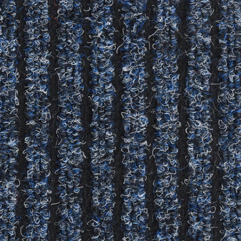Otirač prugasti plavi 40 x 60 cm