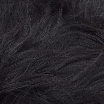 Islandska ovčja koža crna 70 x 110 cm