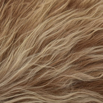 Islandska ovčja koža smeđa 70 x 110 cm