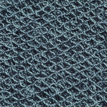 Pamučni pokrivač 160 x 210 cm indigo plavi