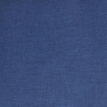 Stolica za ljuljanje s osloncem za noge plava od tkanine 328022