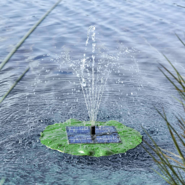 HI solarna plutajuća crpka za fontanu u obliku lotosovog lista