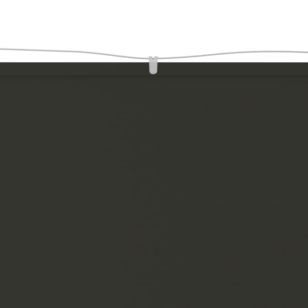 Okomita tenda antracit 180 x 800 cm od tkanine Oxford 148224