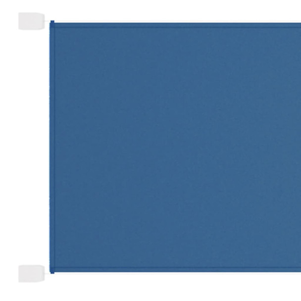 Okomita tenda plava 60 x 800 cm od tkanine Oxford 148448