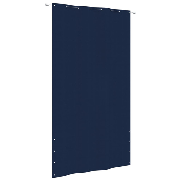 Balkonski zastor plavi 160 x 240 cm od tkanine Oxford 148537