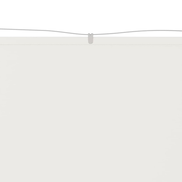 Okomita tenda bijela 180 x 800 cm od tkanine Oxford 148175