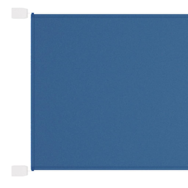Okomita tenda plava 100 x 420 cm od tkanine Oxford 148453