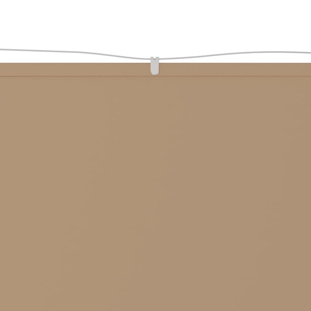 Okomita tenda smeđe-siva 60 x 800 cm od tkanine Oxford 148399