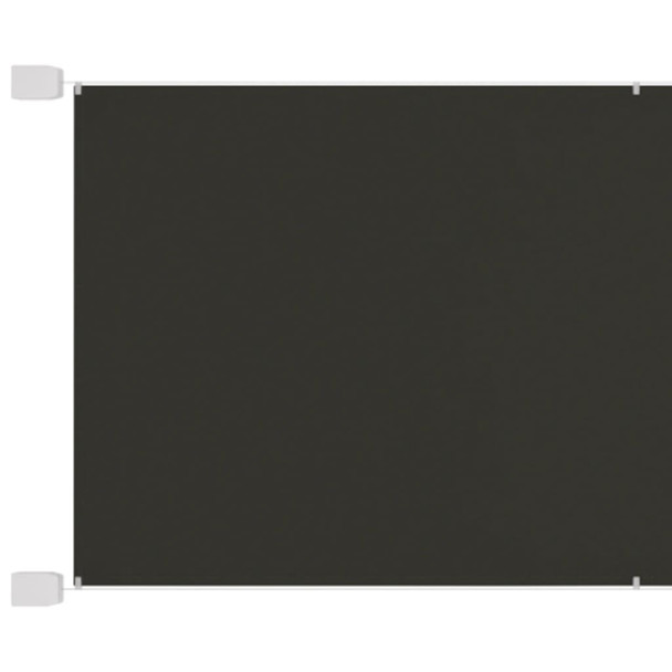Okomita tenda antracit 60 x 1000 cm od tkanine Oxford 148204