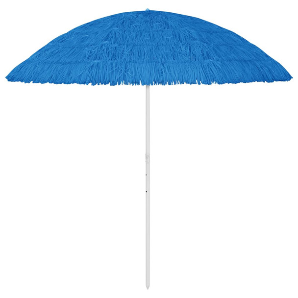 Suncobran za plažu Hawaii plavi 300 cm 314696