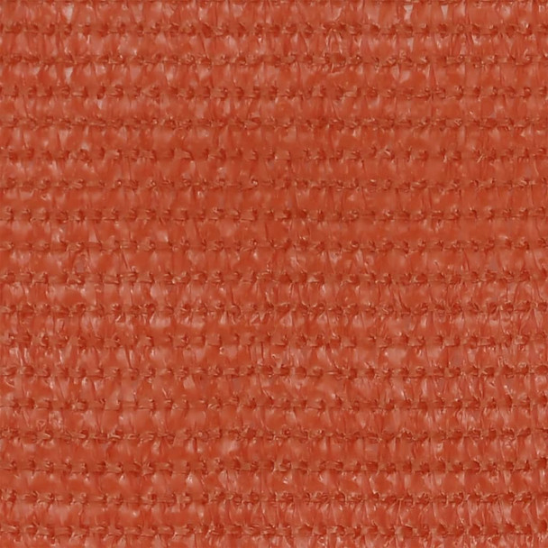 Balkonski zastor narančasti 75 x 500 cm HDPE 311018