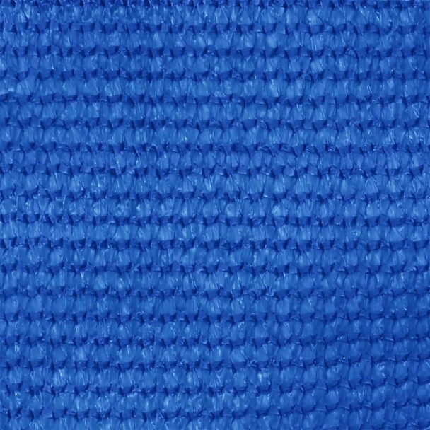 Tepih za šator 300 x 500 cm plavi HDPE 310729