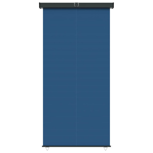 Balkonska bočna tenda 140 x 250 cm plava 317852