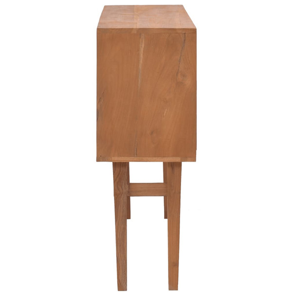 Konzolni stol 110 x 30 x 79 cm od masivne tikovine 326136