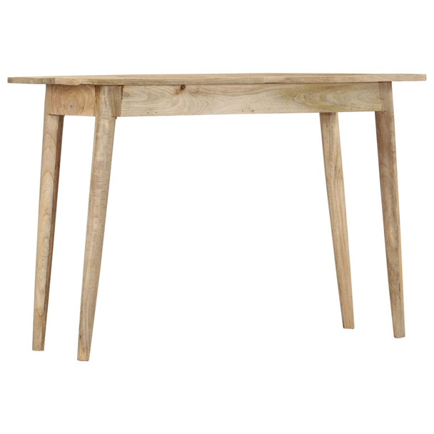 Konzolni stol od grubog masivnog drva manga 115 x 40 x 75 cm 282748