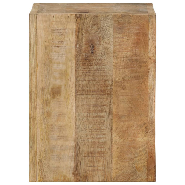 Tabure 40 x 30 x 40 cm od masivnog drva manga 337838